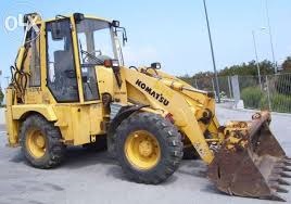 KOMATSU WB 70 filtry